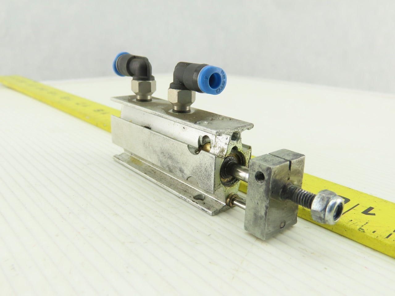 Festo 158558 T908 DMML-10-10-P-A Pneumatic Compact Cylinder 10 Bar