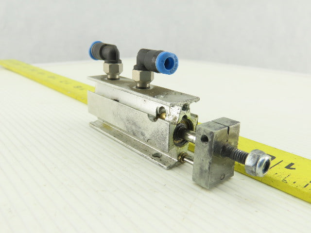 Festo 158558 T908 DMML-10-10-P-A Pneumatic Compact Cylinder 10 Bar