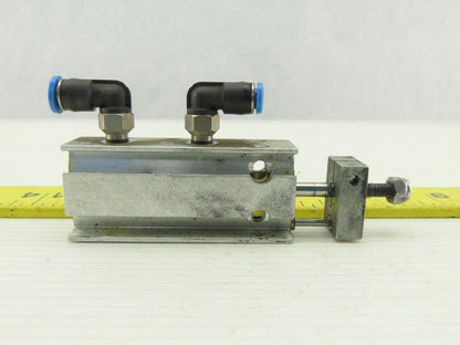 Festo 158558 T908 DMML-10-10-P-A Pneumatic Compact Cylinder 10 Bar