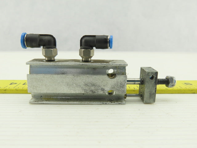 Festo 158558 T908 DMML-10-10-P-A Pneumatic Compact Cylinder 10 Bar