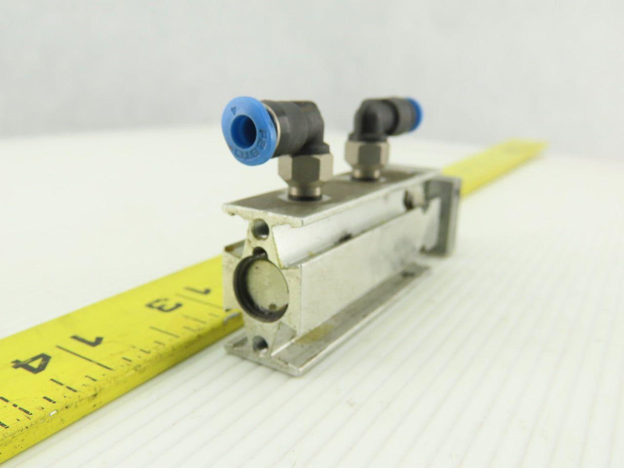 Festo 158558 T908 DMML-10-10-P-A Pneumatic Compact Cylinder 10 Bar