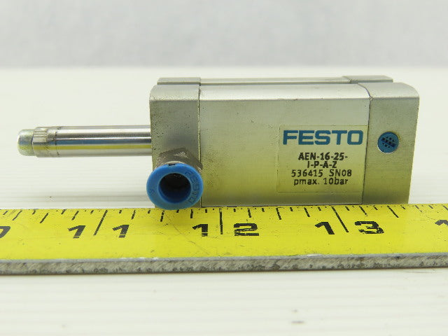 Festo 536415 SNOB AEN-16-25-I-P-A-Z Single Acting Compact Cylinder 10 Bar