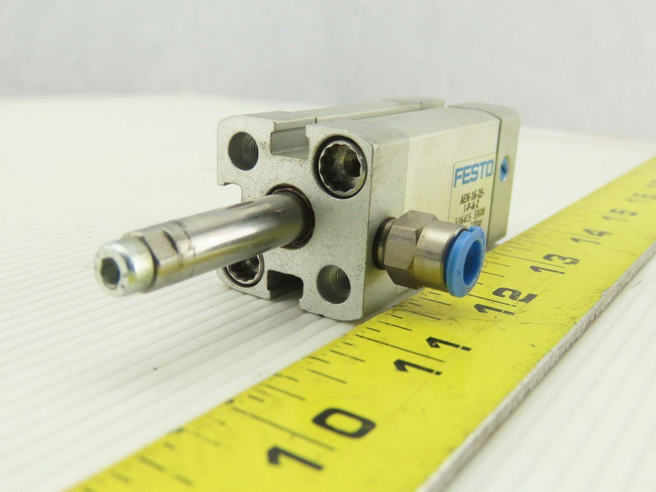 Festo 536415 SNOB AEN-16-25-I-P-A-Z Single Acting Compact Cylinder 10 Bar