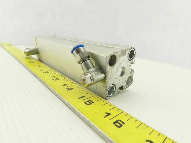Festo TD08 ADN-25-120-I-P-A Pneumatic Compact Air Cylinder 25mm x 120mm 145 PSI