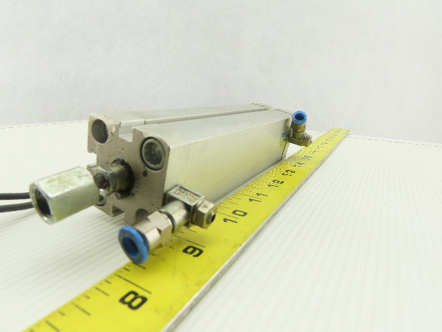 Festo TD08 ADN-25-120-I-P-A Pneumatic Compact Air Cylinder 25mm x 120mm 145 PSI