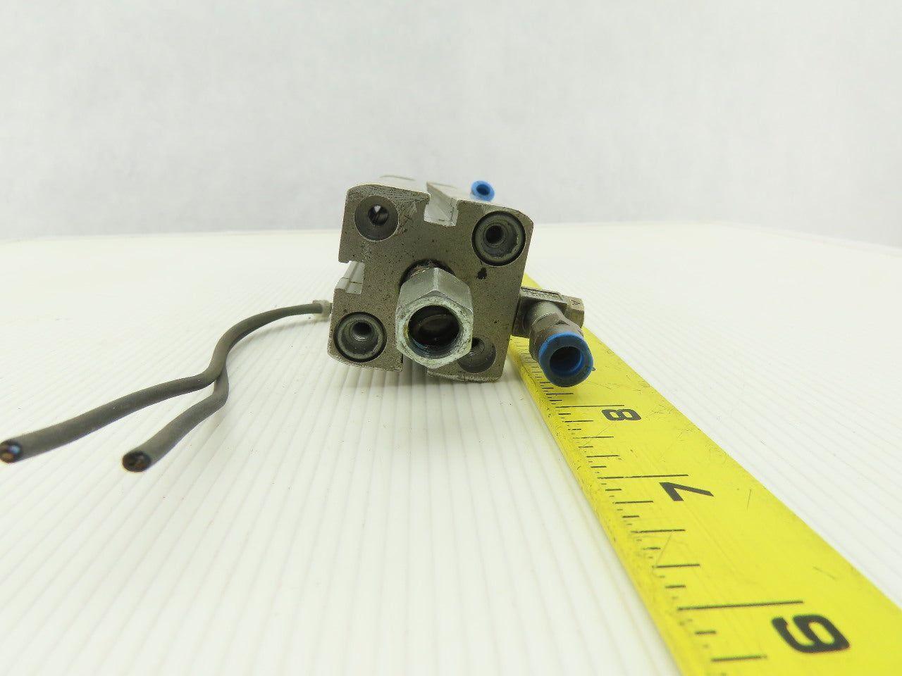 Festo TD08 ADN-25-120-I-P-A Pneumatic Compact Air Cylinder 25mm x 120mm 145 PSI