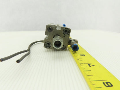Festo TD08 ADN-25-120-I-P-A Pneumatic Compact Air Cylinder 25mm x 120mm 145 PSI
