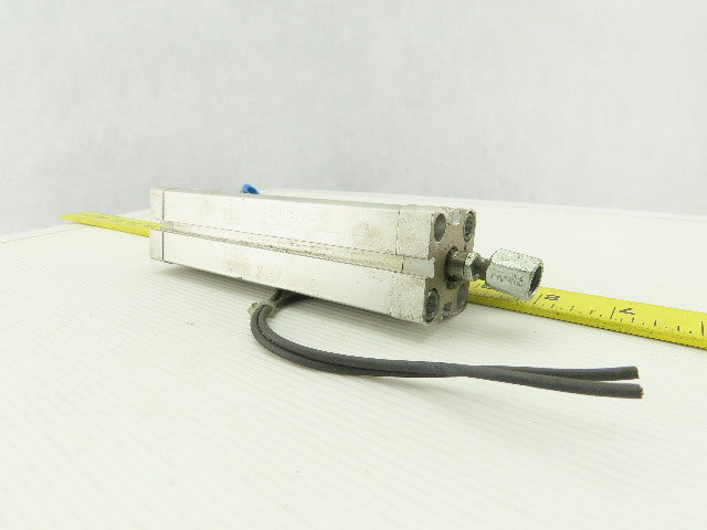 Festo TD08 ADN-25-120-I-P-A Pneumatic Compact Air Cylinder 25mm x 120mm 145 PSI