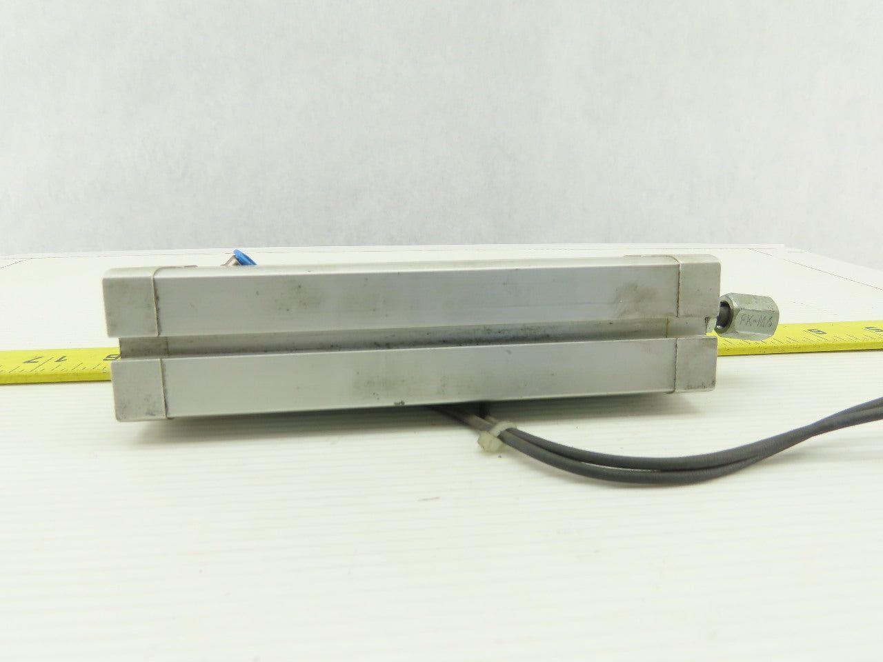 Festo TD08 ADN-25-120-I-P-A Pneumatic Compact Air Cylinder 25mm x 120mm 145 PSI