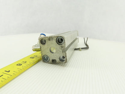 Festo TD08 ADN-25-120-I-P-A Pneumatic Compact Air Cylinder 25mm x 120mm 145 PSI
