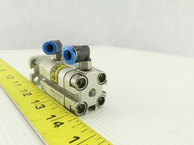 Festo 156853 TD08 ADVUL-16-15-P-A Pneumatic Compact Cylinder 10 Bar