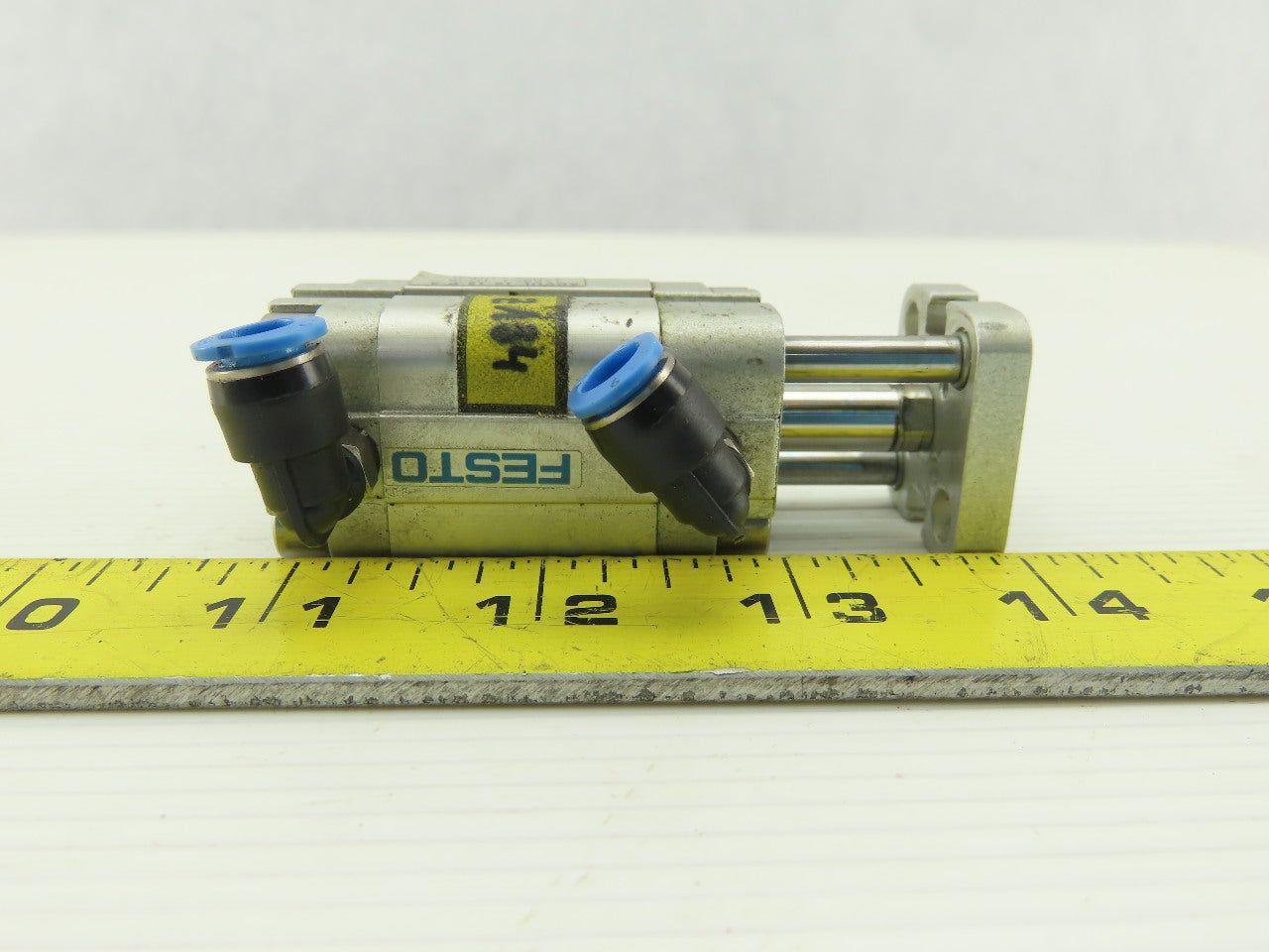 Festo 156853 TD08 ADVUL-16-15-P-A Pneumatic Compact Cylinder 10 Bar