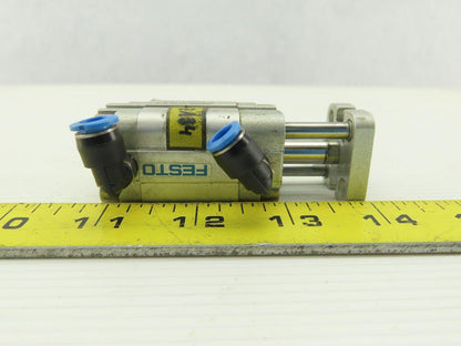 Festo 156853 TD08 ADVUL-16-15-P-A Pneumatic Compact Cylinder 10 Bar