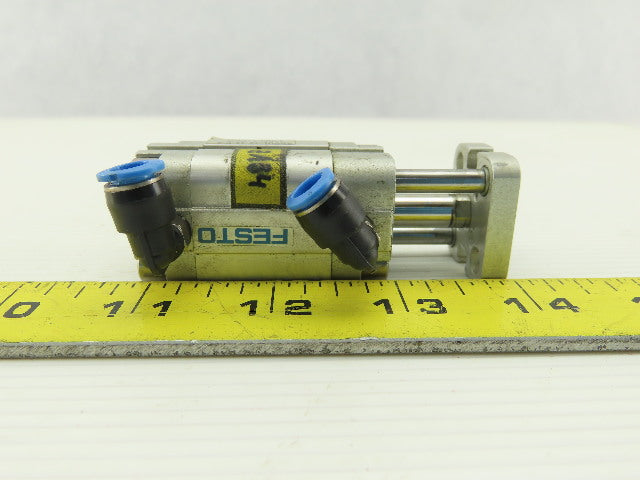 Festo 156853 TD08 ADVUL-16-15-P-A Pneumatic Compact Cylinder 10 Bar