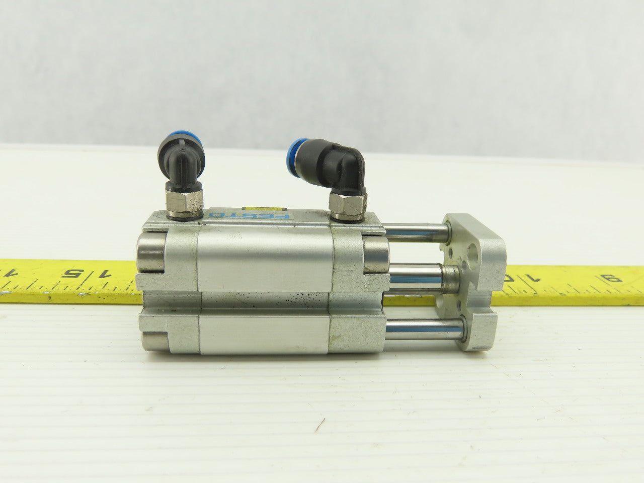 Festo 156853 TD08 ADVUL-16-15-P-A Pneumatic Compact Cylinder 10 Bar