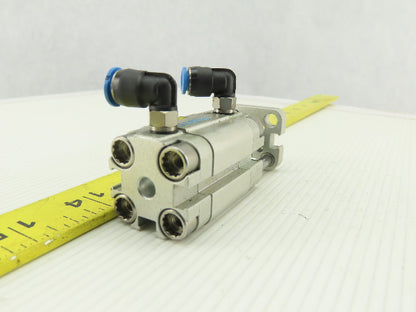 Festo 156853 TD08 ADVUL-16-15-P-A Pneumatic Compact Cylinder 10 Bar