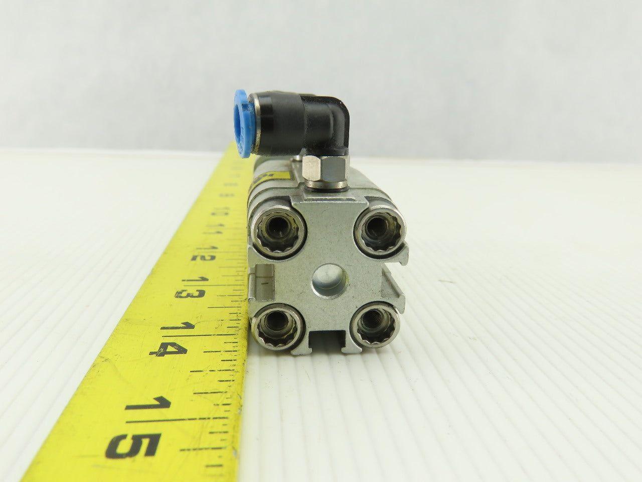 Festo 156853 TD08 ADVUL-16-15-P-A Pneumatic Compact Cylinder 10 Bar