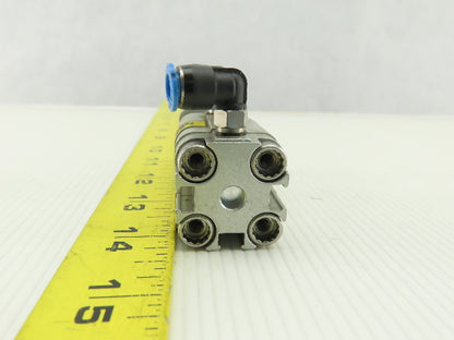 Festo 156853 TD08 ADVUL-16-15-P-A Pneumatic Compact Cylinder 10 Bar