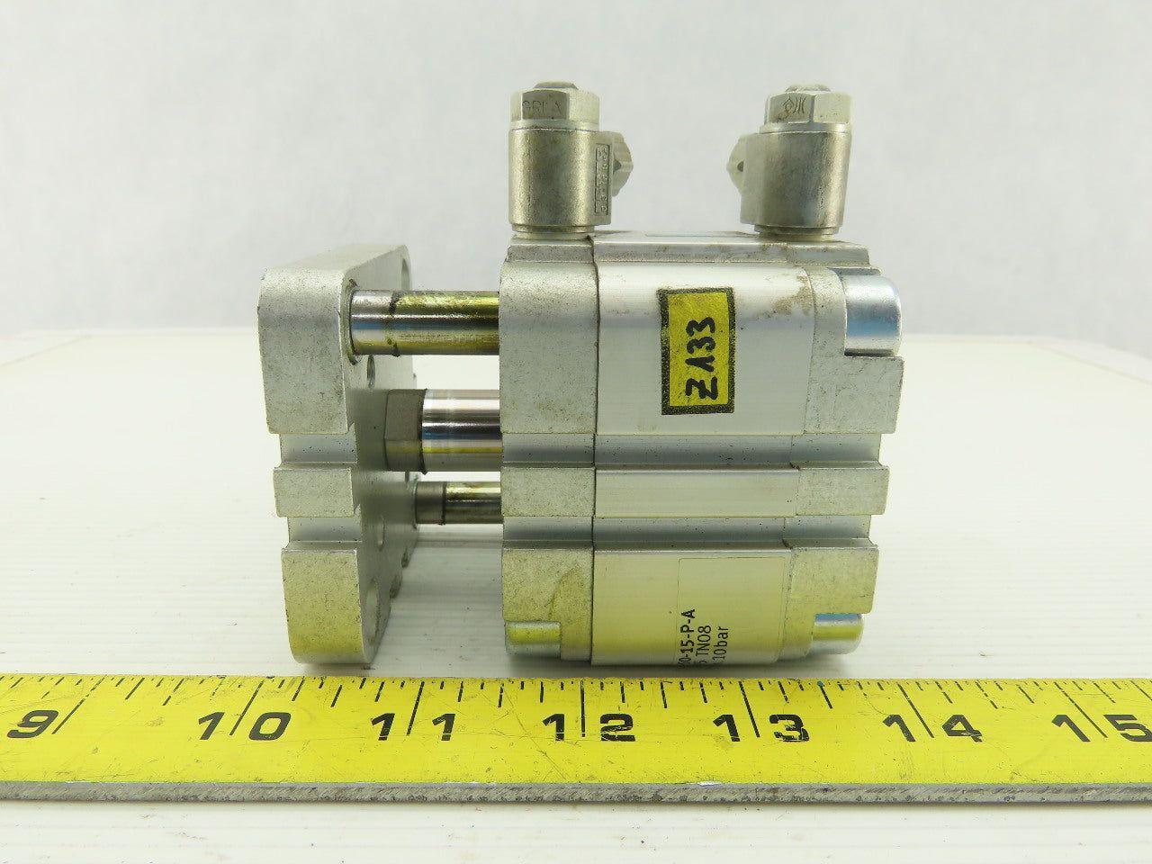 Festo ADVU-50-15-P-A Compact Pneumatic Air Cylinder 50x15mm stroke