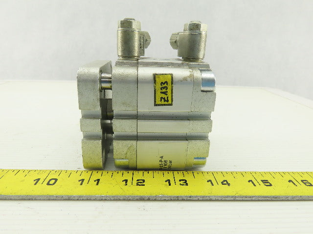 Festo ADVU-50-15-P-A Compact Pneumatic Air Cylinder 50x15mm stroke