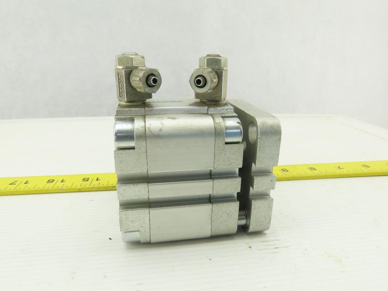 Festo ADVU-50-15-P-A Compact Pneumatic Air Cylinder 50x15mm stroke