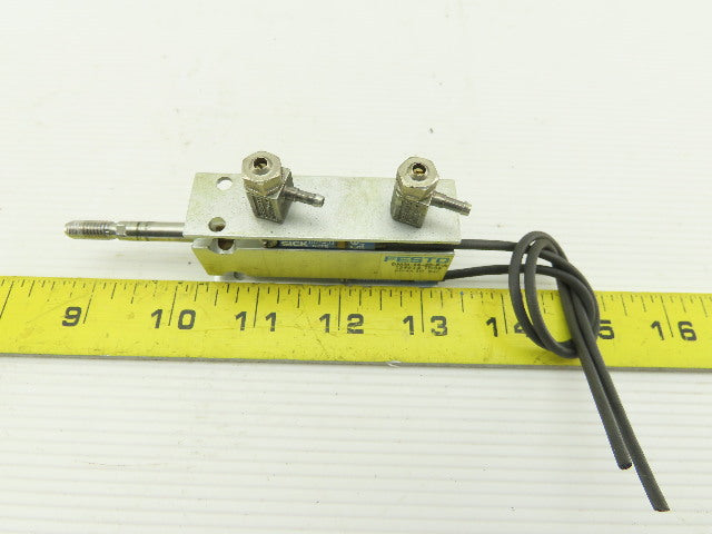 Festo DMM-16-20-P-A Compact Pneumatic Air Cylinder