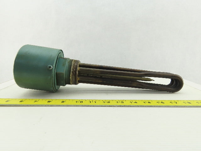 Wiegand ARM10-2XX Screw Plug Immersion Heater 120V 2" NPT 10"