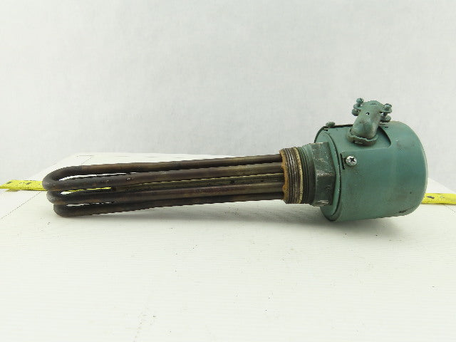 Wiegand ARM10-2XX Screw Plug Immersion Heater 120V 2" NPT 10"