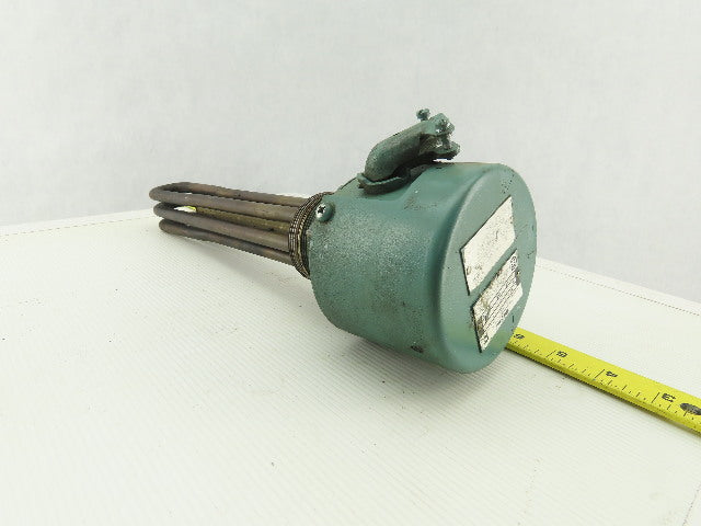 Wiegand ARM10-2XX Screw Plug Immersion Heater 120V 2" NPT 10"