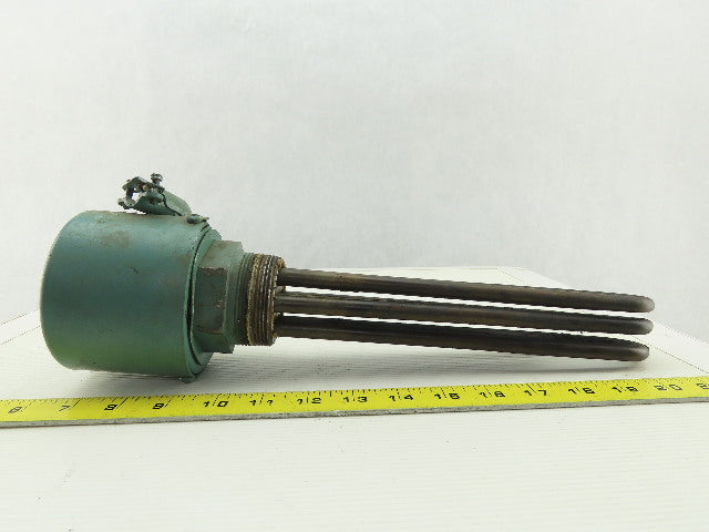 Wiegand ARM10-2XX Screw Plug Immersion Heater 120V 2" NPT 10"