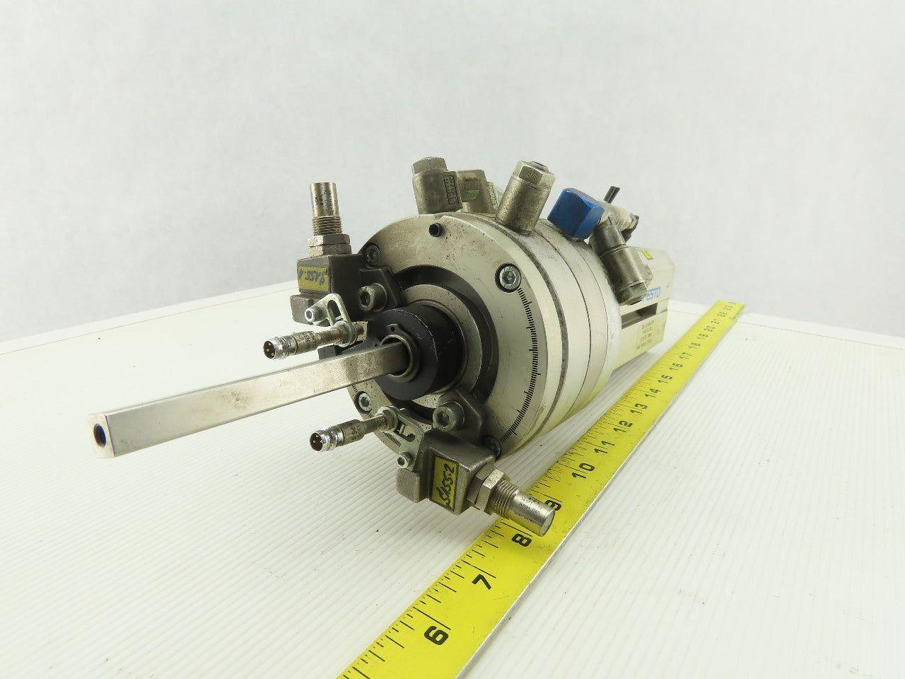 Festo DSL-32-80-270-P-S2-CC-SA 80mm Stroke 270° Swivel Linear Drive Unit