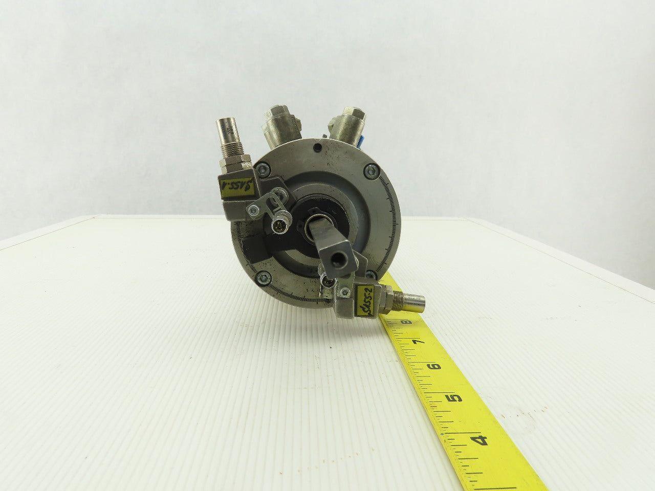 Festo DSL-32-80-270-P-S2-CC-SA 80mm Stroke 270° Swivel Linear Drive Unit