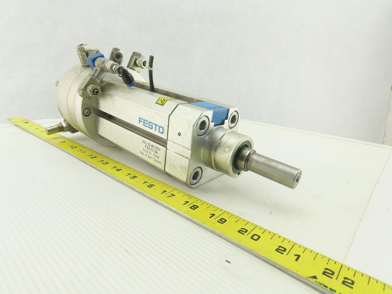 Festo DSL-32-80-270-P-S2-CC-SA 80mm Stroke 270° Swivel Linear Drive Unit