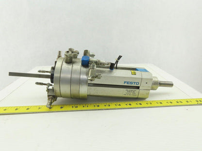 Festo DSL-32-80-270-P-S2-CC-SA 80mm Stroke 270° Swivel Linear Drive Unit