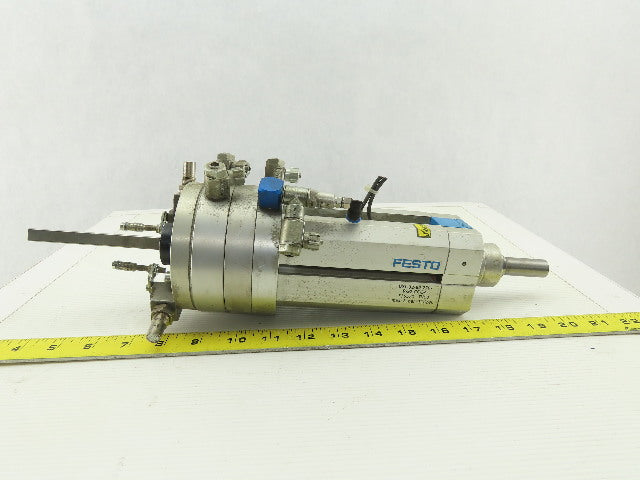 Festo DSL-32-80-270-P-S2-CC-SA 80mm Stroke 270° Swivel Linear Drive Unit