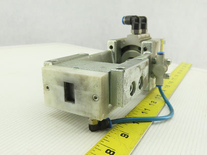 Festo ADVC-50-10-I-P-A Pneumatic Air Cylinder 50mm Bore 10mm Stroke W/Slide Bolt