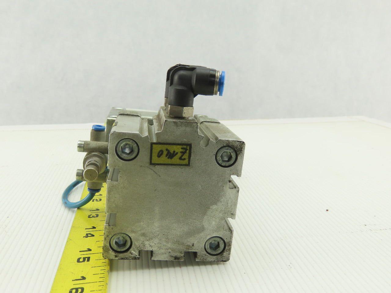 Festo ADVC-50-10-I-P-A Pneumatic Air Cylinder 50mm Bore 10mm Stroke W/Slide Bolt