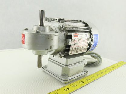 Bonora CS5-6B/4 Gear Motor 230/460V 3Ph 20:1 Ratio 98RPM