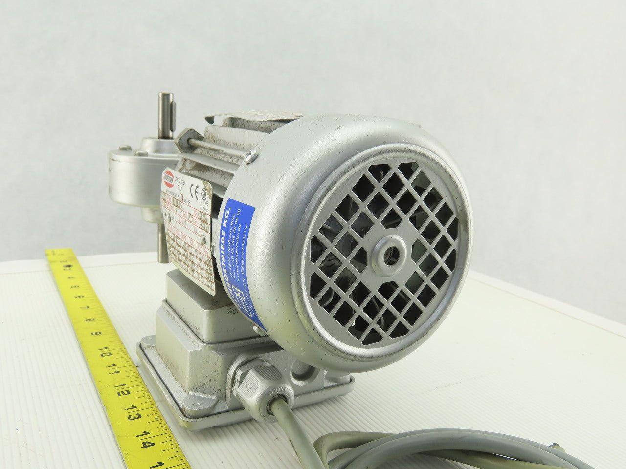 Bonora CS5-6B/4 Gear Motor 230/460V 3Ph 20:1 Ratio 98RPM