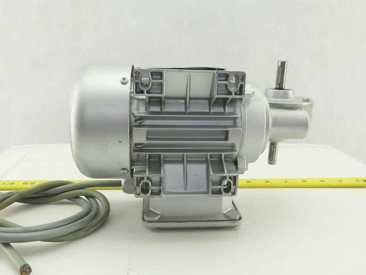 Bonora CS5-6B/4 Gear Motor 230/460V 3Ph 20:1 Ratio 98RPM