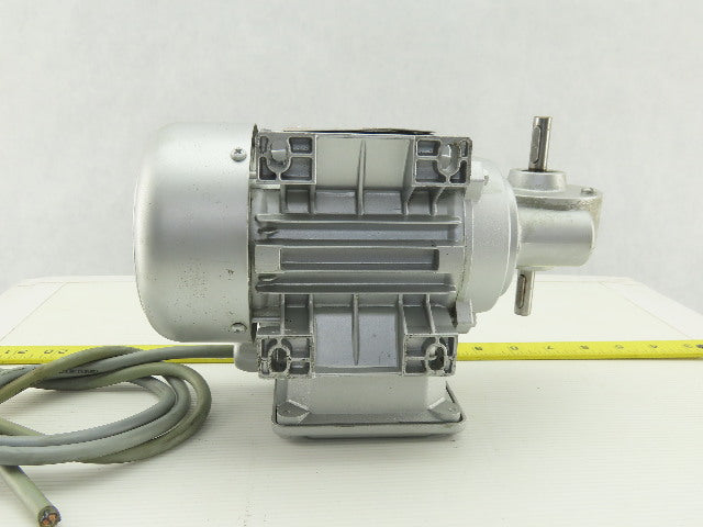 Bonora CS5-6B/4 Gear Motor 230/460V 3Ph 20:1 Ratio 98RPM