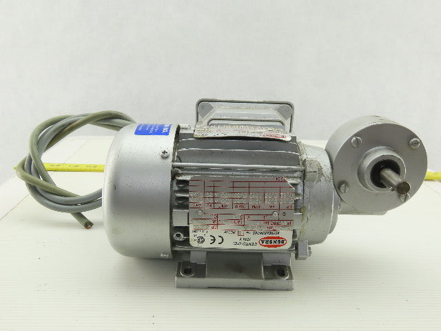 Bonora CS5-6B/4 Gear Motor 230/460V 3Ph 20:1 Ratio 98RPM