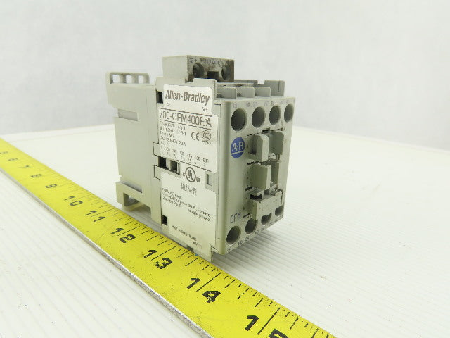 Allen Bradley 700-CFM400E Ser A Control Relay 24V Coil