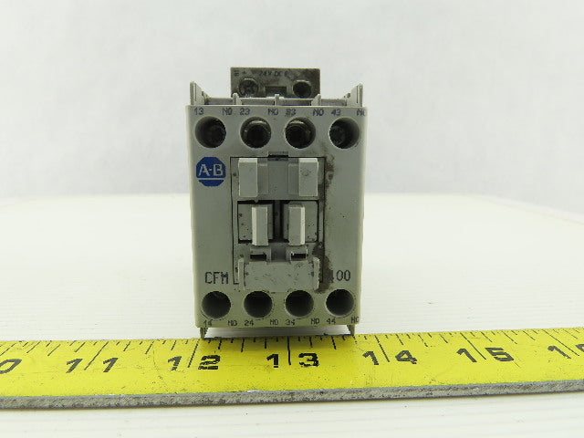 Allen Bradley 700-CFM400E Ser A Control Relay 24V Coil