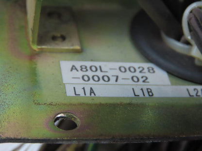 Fanuc A80L-0028-0007-02 10.5KVA Transformer