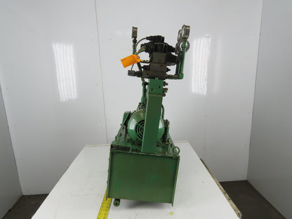 2.2Kw 15 Gallon Hydraulic Power Unit W/Daikin V15AR-95 Pump & Valves