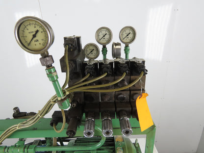 2.2Kw 15 Gallon Hydraulic Power Unit W/Daikin V15AR-95 Pump & Valves