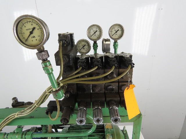 2.2Kw 15 Gallon Hydraulic Power Unit W/Daikin V15AR-95 Pump & Valves