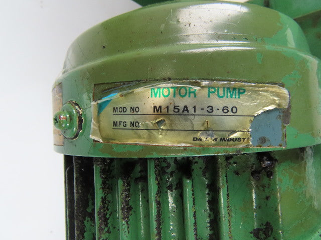 2.2Kw 15 Gallon Hydraulic Power Unit W/Daikin V15AR-95 Pump & Valves