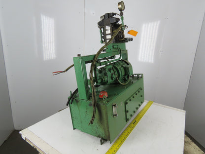 2.2Kw 15 Gallon Hydraulic Power Unit W/Daikin V15AR-95 Pump & Valves